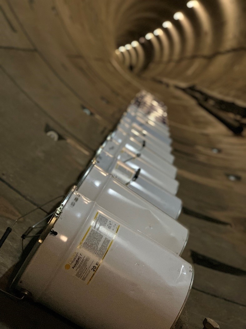 Составы для гидроизоляции тоннелей