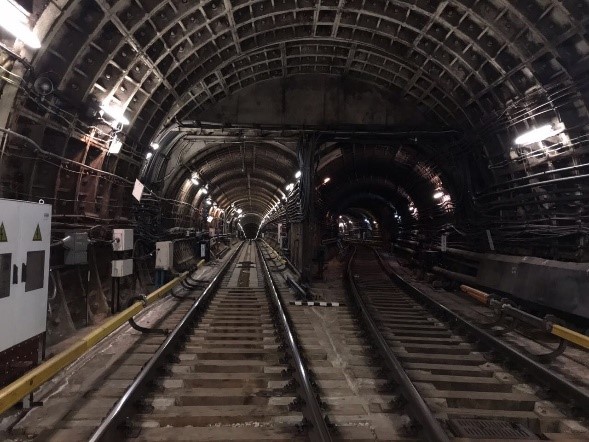 Гидроизоляция тоннелей метро