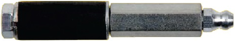 Пакер ПМ-1301 металлический с цанговой головкой 13x75 мм