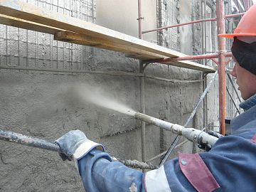 Добавка для снижения отскока торкрет-бетонных смесей Реолен ТМ 433