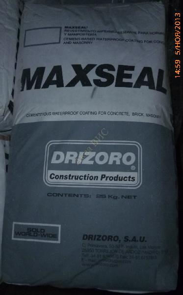 Гидроизоляционное покрытие для бетона и кирпича Макссил (MAXSEAL GREY)