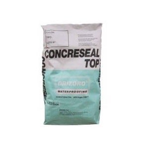 Гидроизоляционный цементный раствор КОНКРЕСИЛ ТОП-С (Concreseal Top-S)