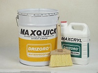 Максквик (MAXQUICK GREY & WHITE) гидроизоляционная декоративная краска 